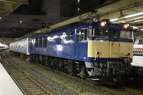 【JR東】209系4両 郡山疎開回送