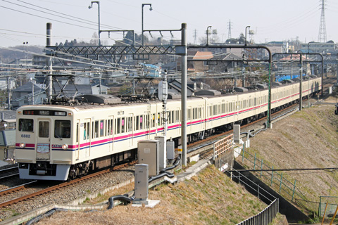 【京王】高尾山冬そば号運転(2009)