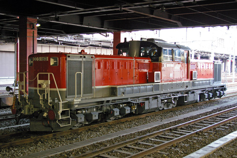 【JR貨】DD51-1801大宮車両所出場