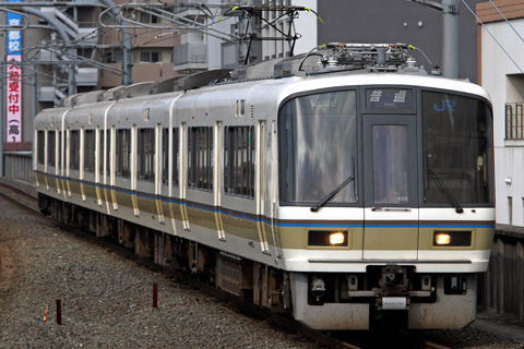 【JR西】Wパン221系K14編成運用開始