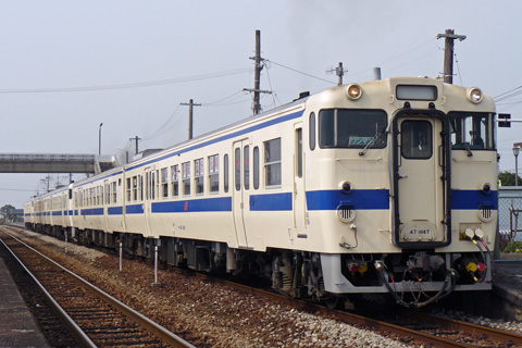 【JR九】キハ40/47による蔵びらき列車