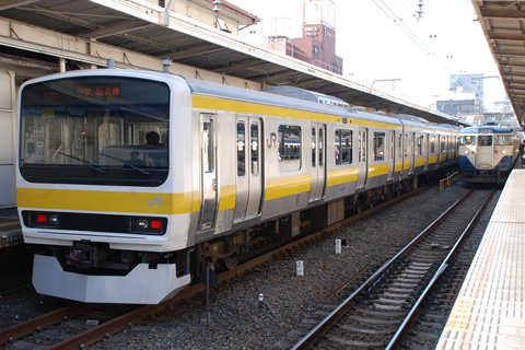 【JR東】209-500に強化型スカート車