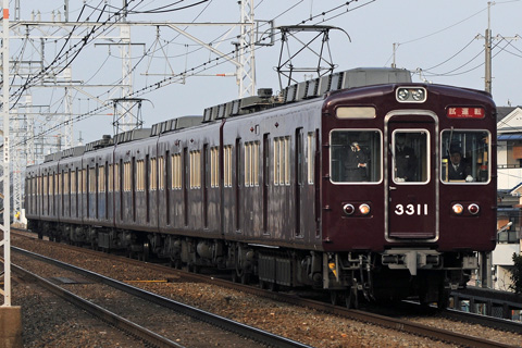 【阪急】京都線で乗務員訓練実施