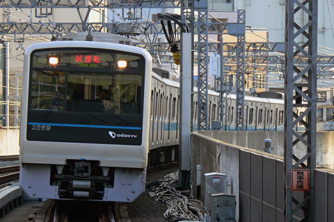【小田急】3000形3269F喜多見へ返却