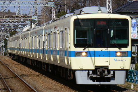 【小田急】8000形8259F試運転