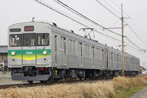 【秩鉄】7002編成試運転