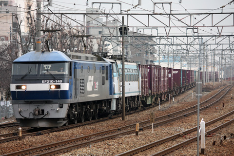 【JR貨】EF66-5廃車回送