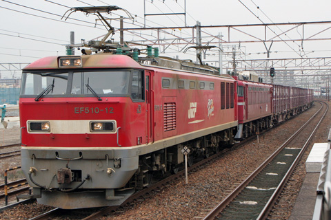 【JR貨】EF81-77廃車回送