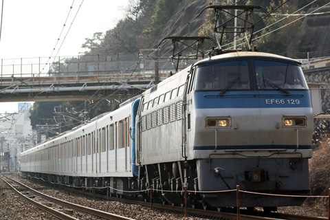 【東武】50050系51063F甲種輸送
