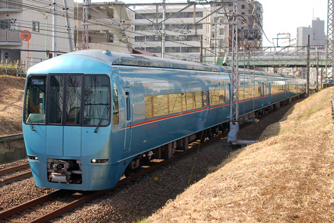 【小田急】メトロおさんぽ号運転
