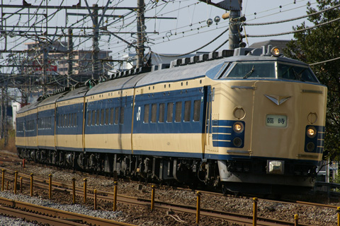 【JR東】583系秋田車熱海臨