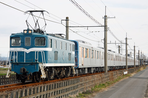 【東武】50050系51063F秩父線内の輸送