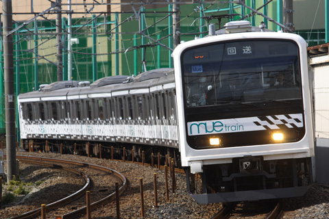 【JR東】MUE-Train東大宮操へ