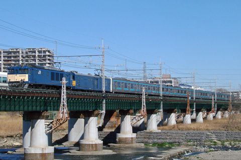 【JR東】209系ウラ38編成長野配給