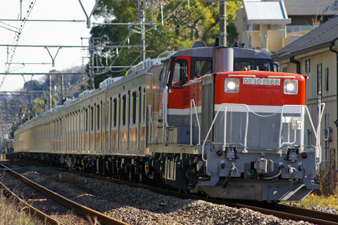 【東急】5000系11両甲種輸送