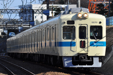 【小田急】5200形5270F(6連)試運転