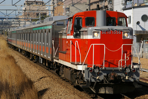 【東急】5118F等甲種輸送(18日分）