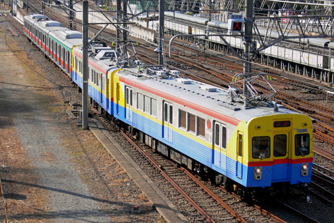 長津田駅付近