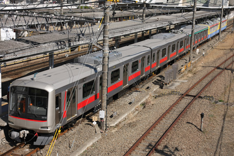長津田駅付近