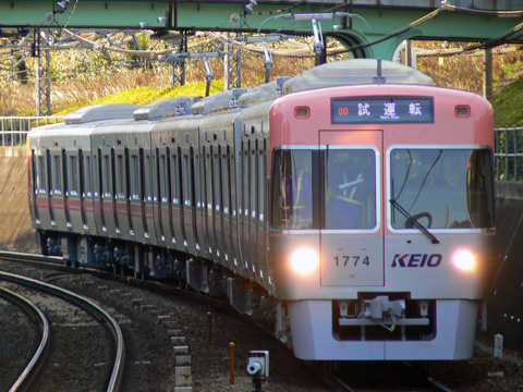 【京王】1000系1774F試運転