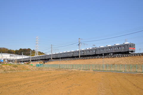【東急】8500系8623F出場・試運転