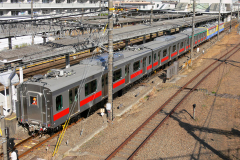 長津田駅付近