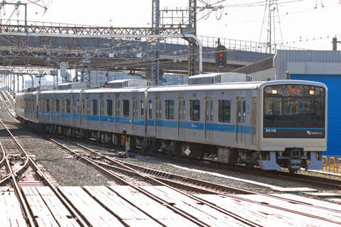 【小田急】3000形3258F試運転