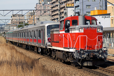 【東急】5118F等甲種輸送(19日分）