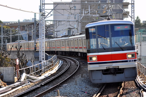 【東急】3000系3002F臨時回送