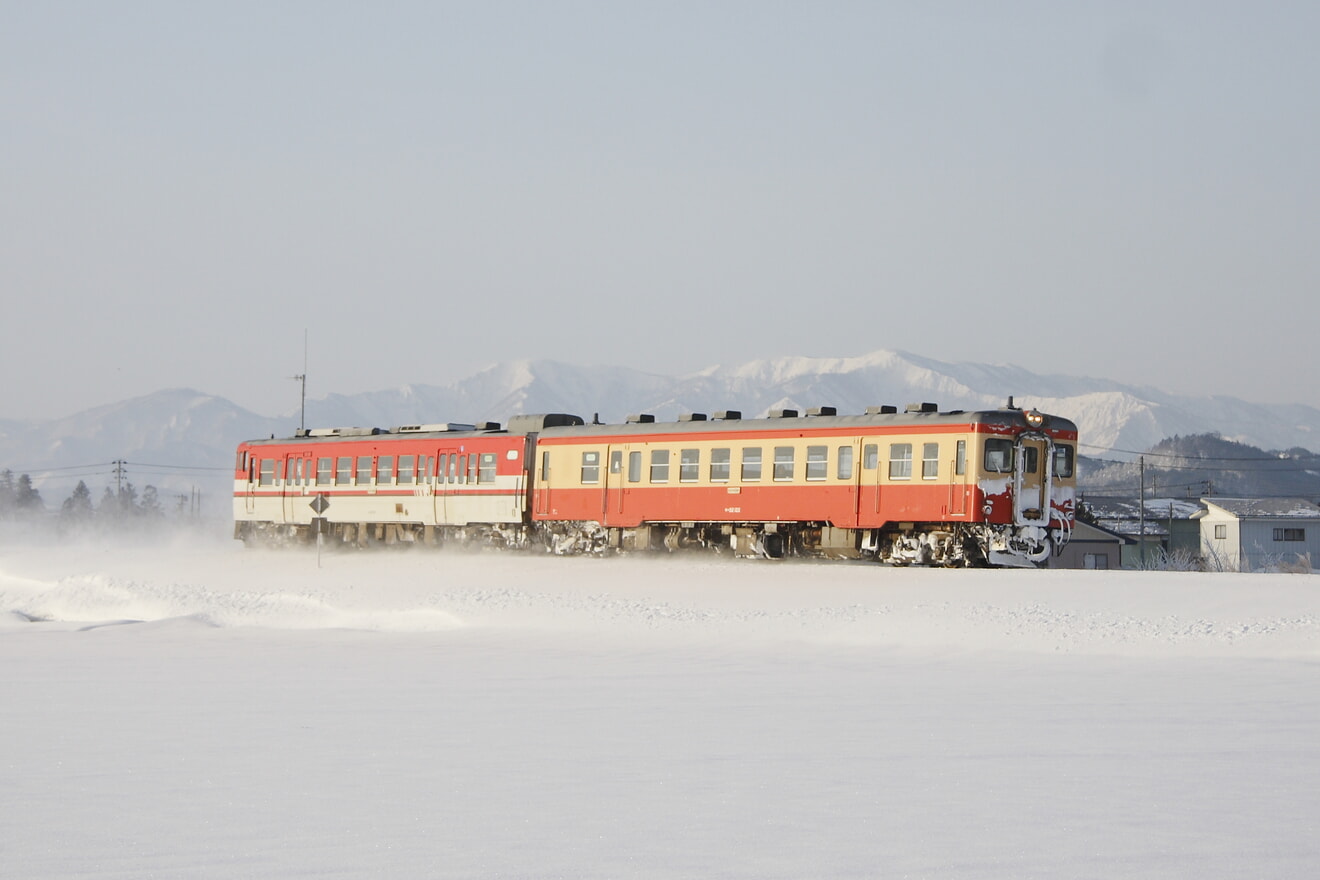 羽前小松～犬川
