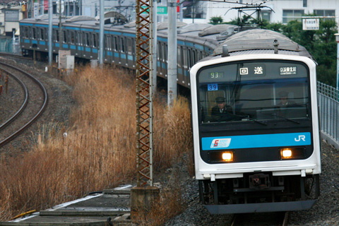 【JR東】209系ウラ39編成疎開回送