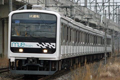 【JR東】MUE-Train宇都宮線試運転