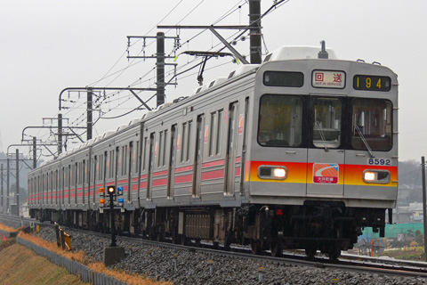 【東急】8590系8692F長津田工場入場