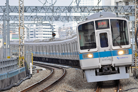 【小田急】2054F D-ATS-P改造試運転