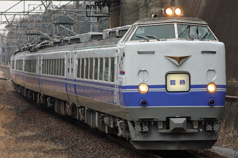 【JR東】「勝浦ビッグひな祭り号」運転