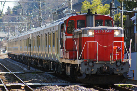 【南海】8000系8003F＋8004F甲種輸送