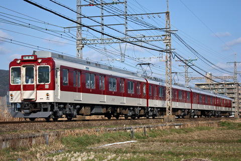 【近鉄】2610系2627F(X27)試運転
