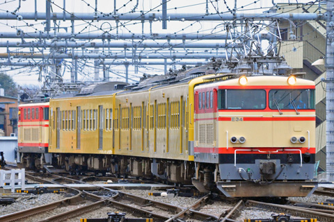 【西武】近江鉄道譲渡車両武蔵丘出場
