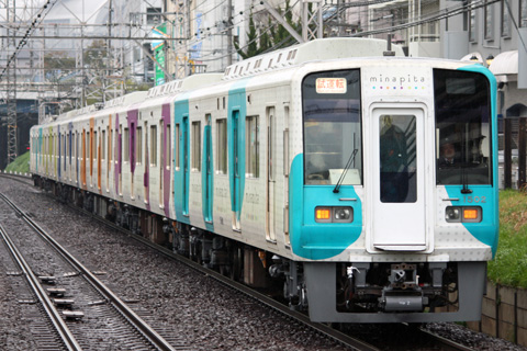 【南海】1000系1002F試運転