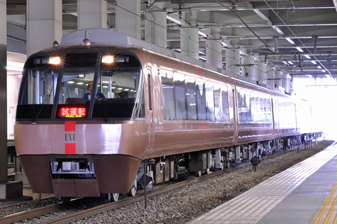 【小田急】30000形30254Ｆ出場試運転