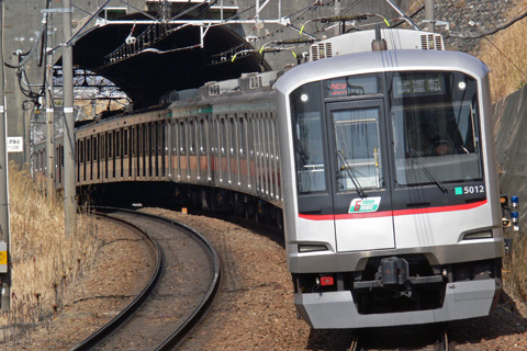 【東急】5000系5112F乗務員訓練