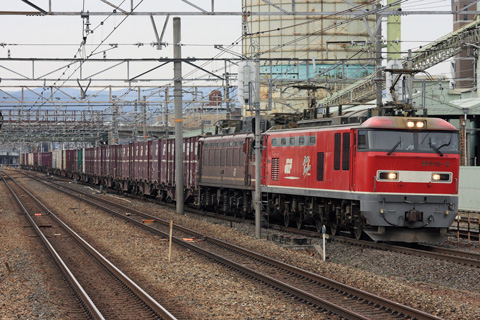 【JR貨】EF81-117、3092レ　ムド