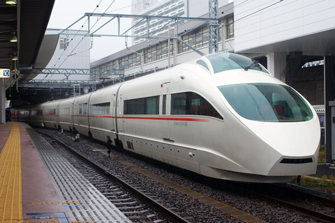 【小田急】50001F出場試運転