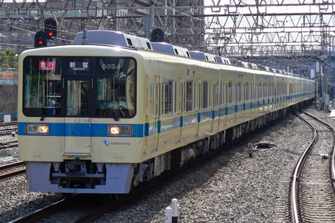 【小田急】8000形8054F営業運転復帰