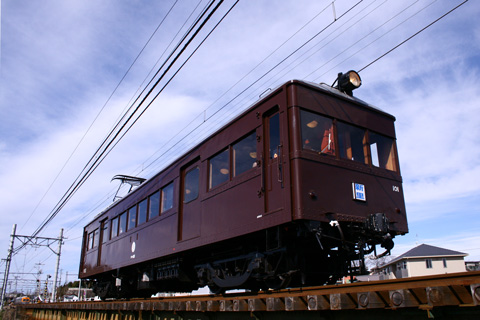 【上毛】デハ101臨時列車・工臨列車運転