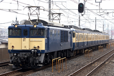 【JR東】113系マリ220編成長野配給