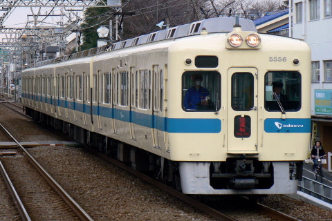 【小田急】5200形5256F試運転