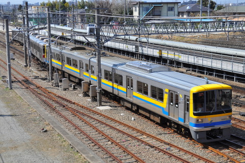 長津田駅付近