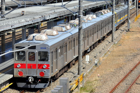 長津田駅付近
