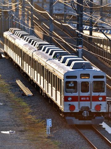 長津田駅付近